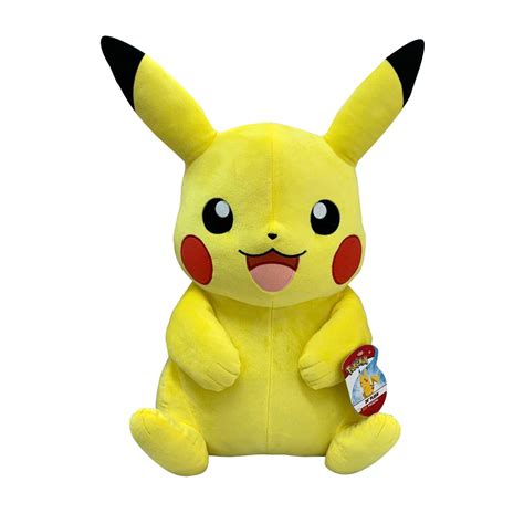 pikachu plush in store.